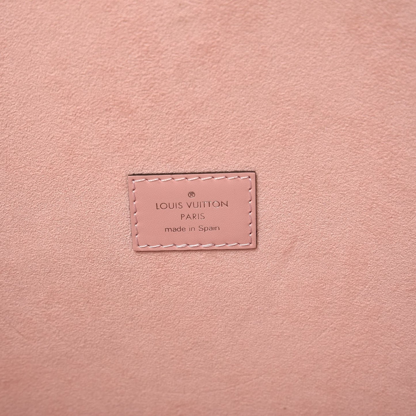 Epi Neverfull MM Rose Ballerine