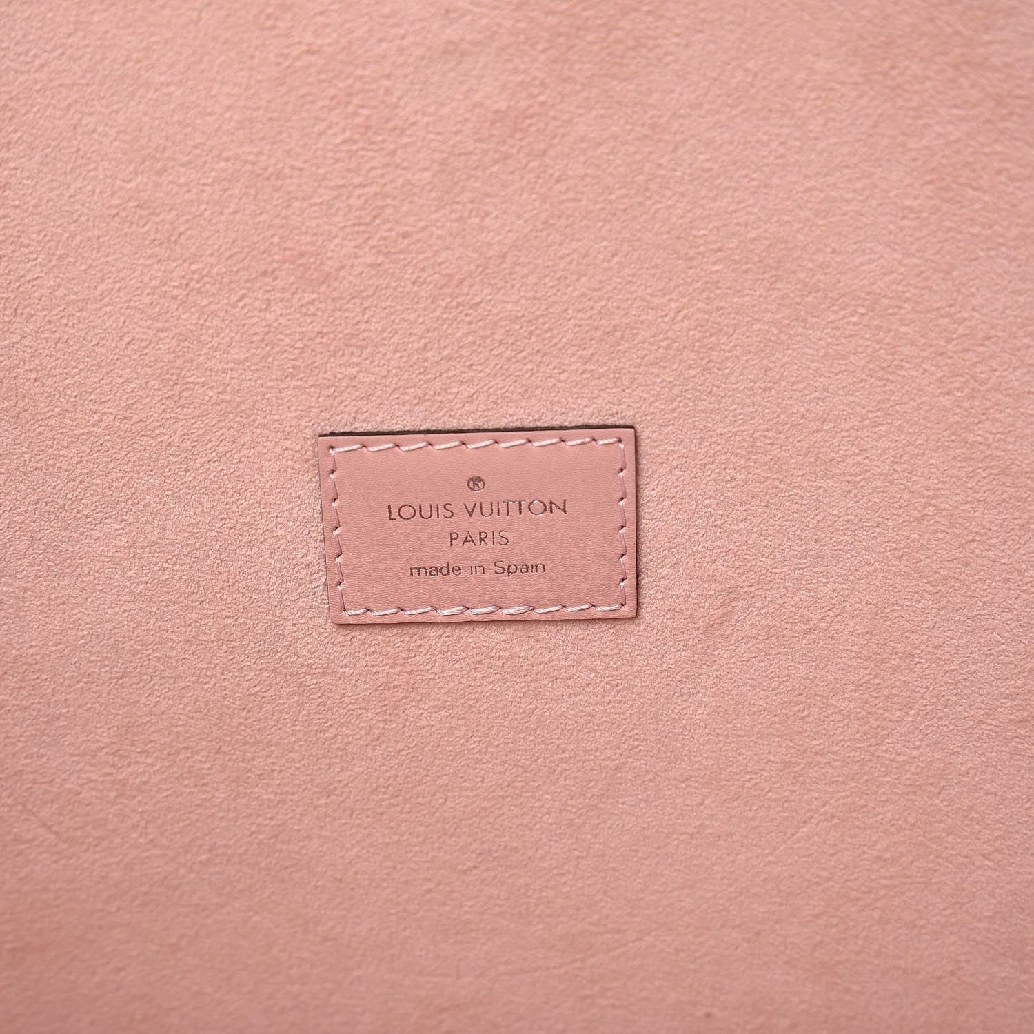 Louis Vuitton Epi Neverfull MM Rose Ballerine 7 of 10