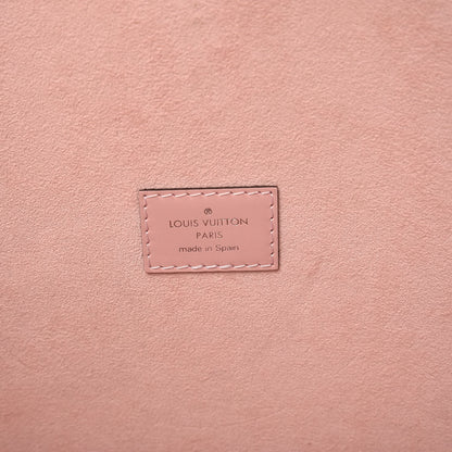 Louis Vuitton Epi Neverfull MM Rose Ballerine 7 of 10