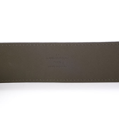 Louis Vuitton Damier Infini 40mm Belt 100 40 Vert Acide 5 of 9