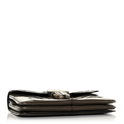 Bottega Veneta Karung Ostrich Nappa Intrecciato Darling Shoulder Bag Brown 4 of 14