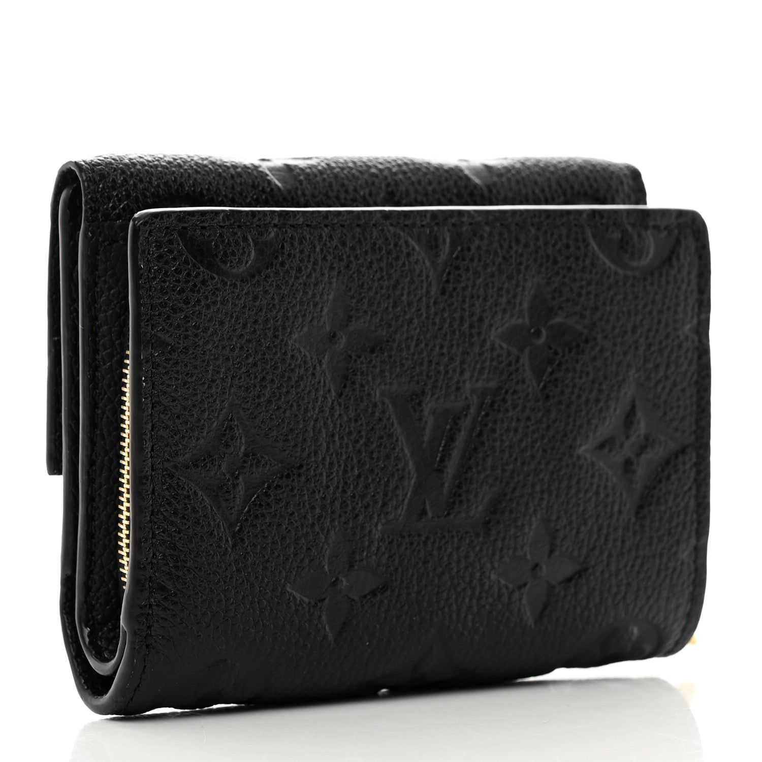 Louis Vuitton Empreinte Metis Compact Wallet Black 3 of 7