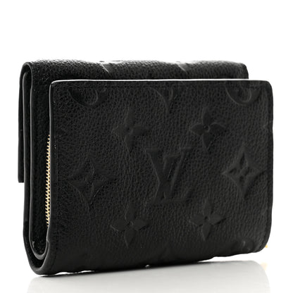 Louis Vuitton Empreinte Metis Compact Wallet Black 3 of 7