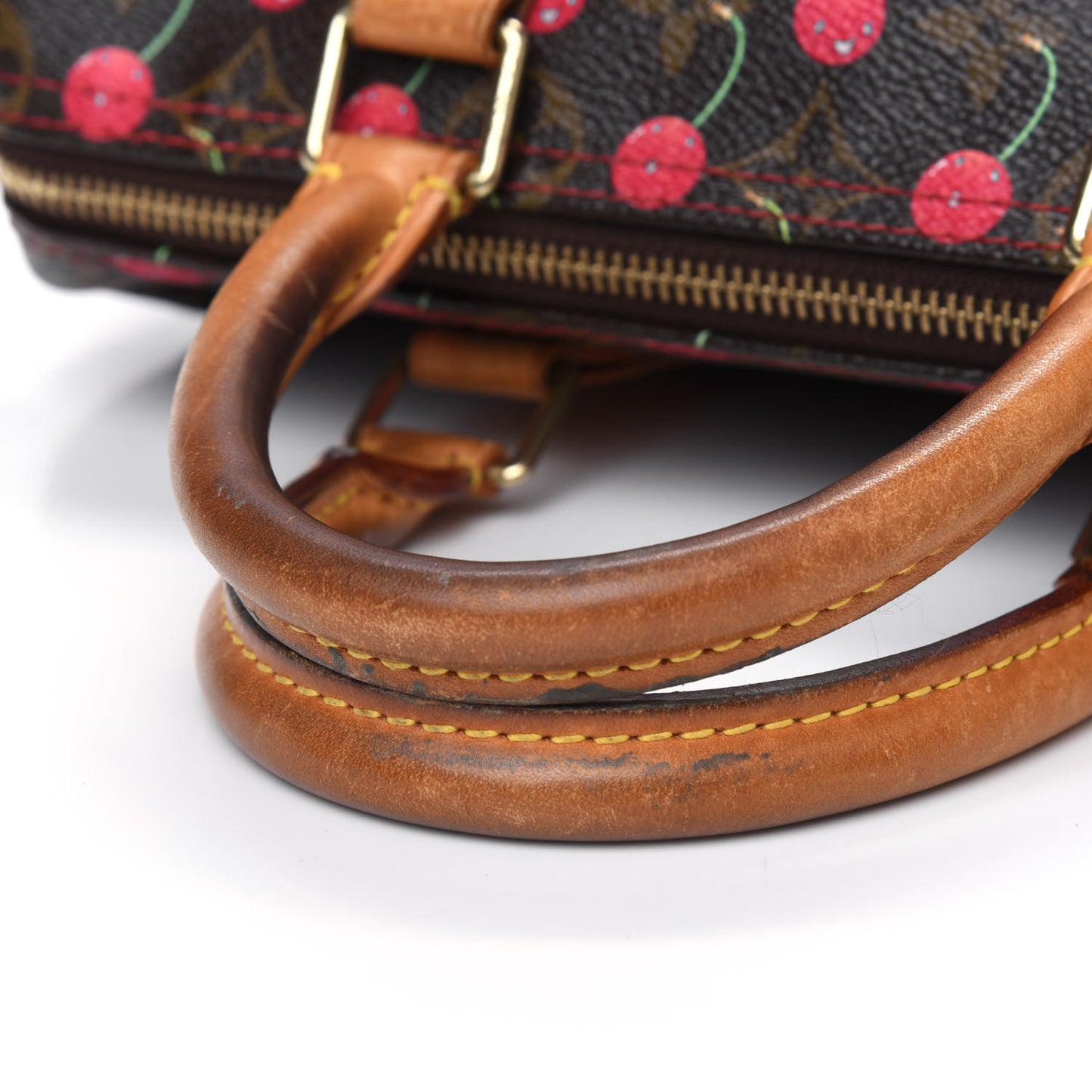 Monogram Cerises Speedy 25