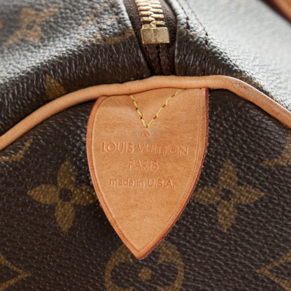 Louis Vuitton Monogram Speedy 35 6 of 8
