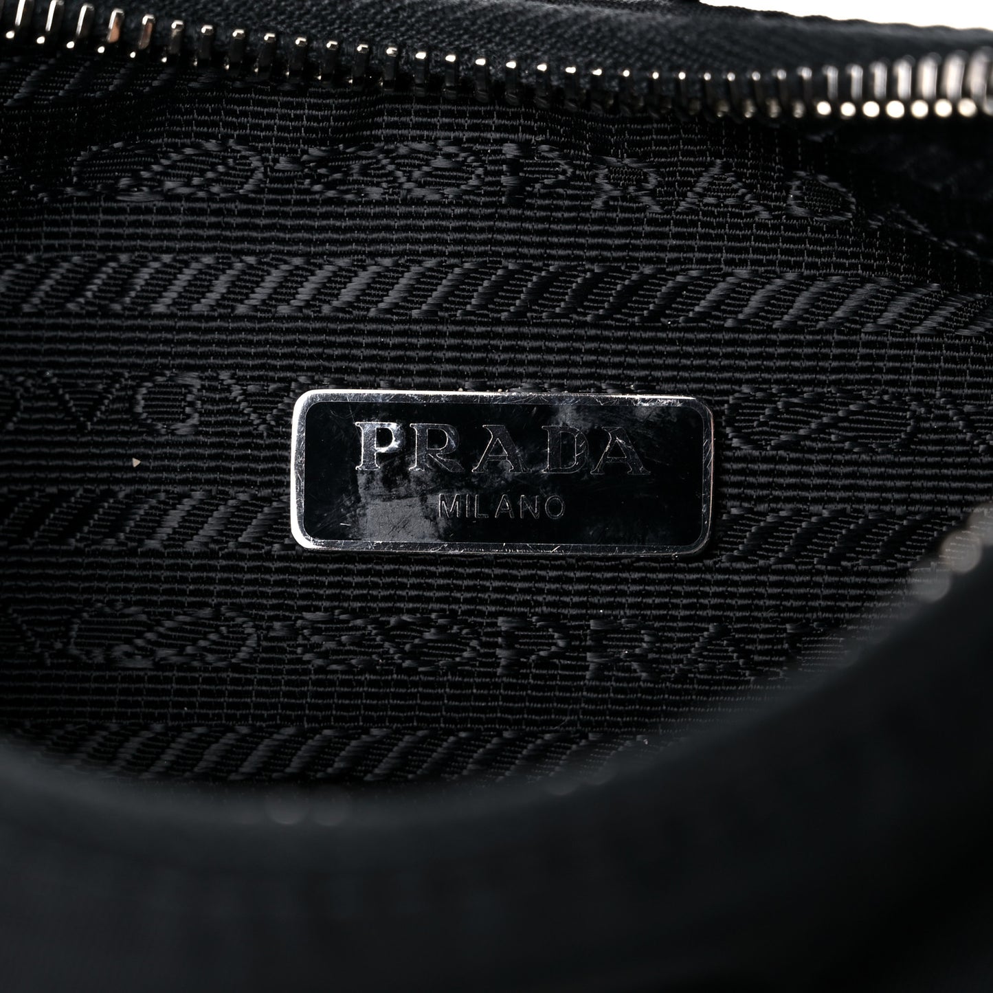 Nylon Re-Edition 2005 Shoulder Bag Black
