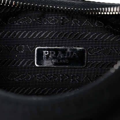 Prada Nylon Re-Edition 2005 Shoulder Bag Black 10 of 12