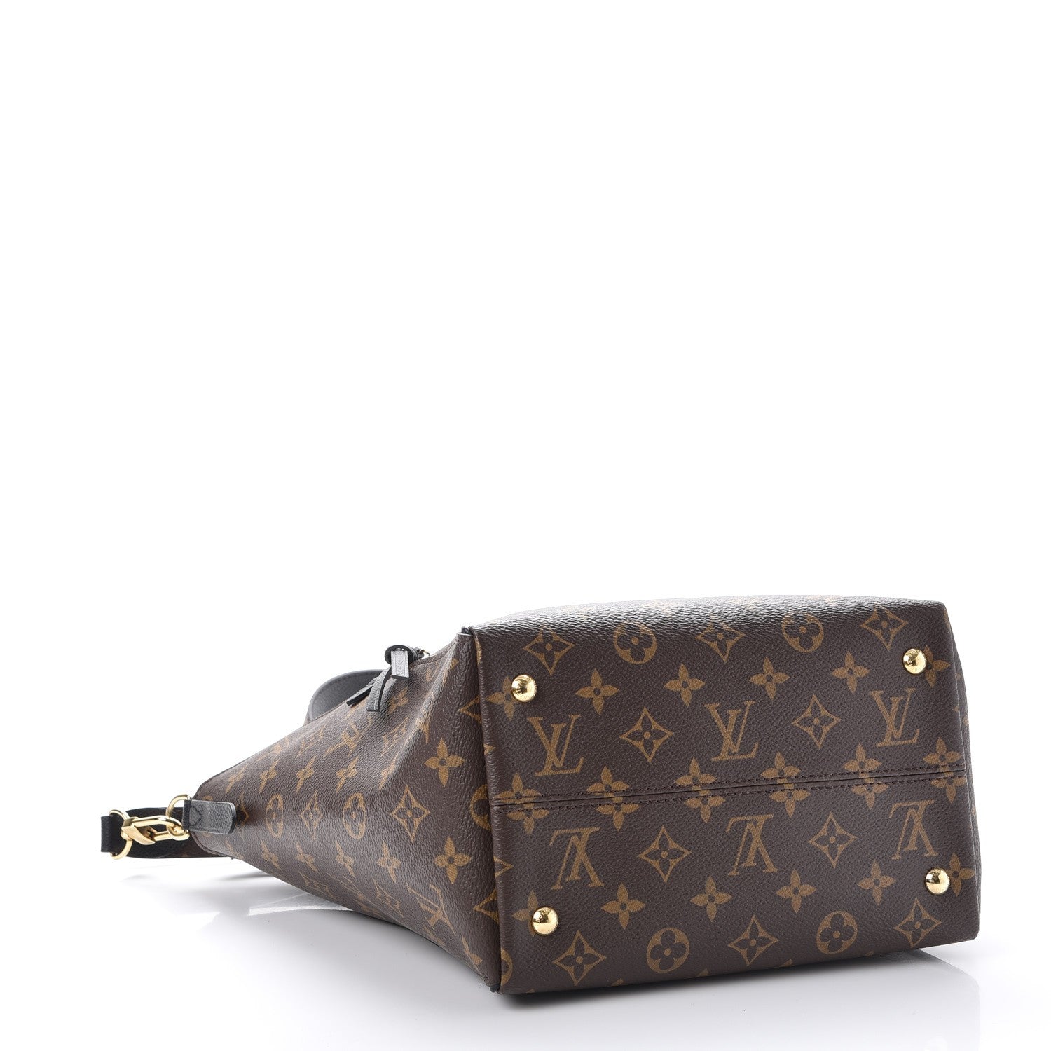 Louis Vuitton Monogram Tournelle PM Black 4 of 8