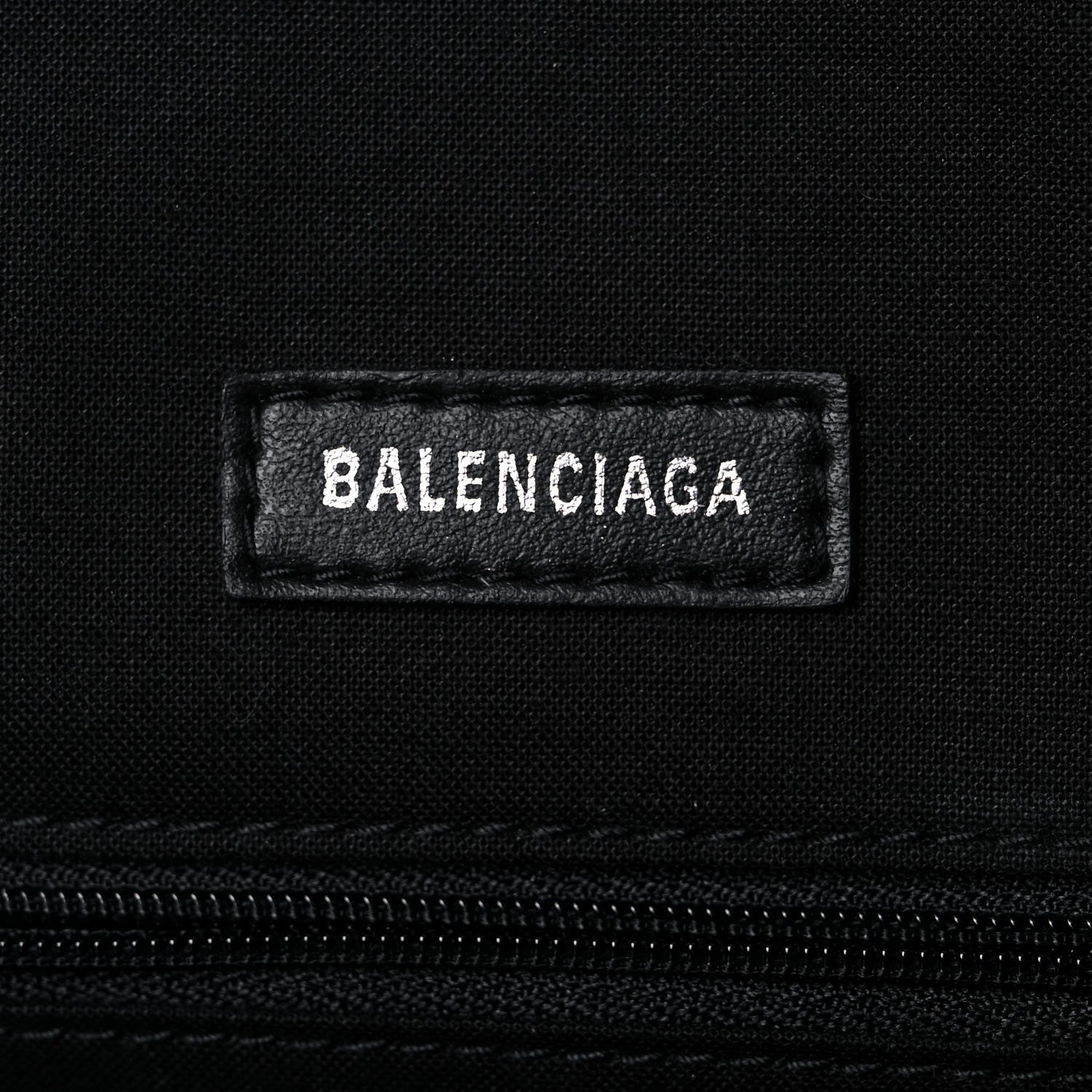 Balenciaga Nylon Gym Wear Messenger Bag Black 6 of 8