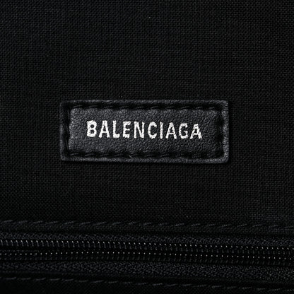 Balenciaga Nylon Gym Wear Messenger Bag Black 6 of 8