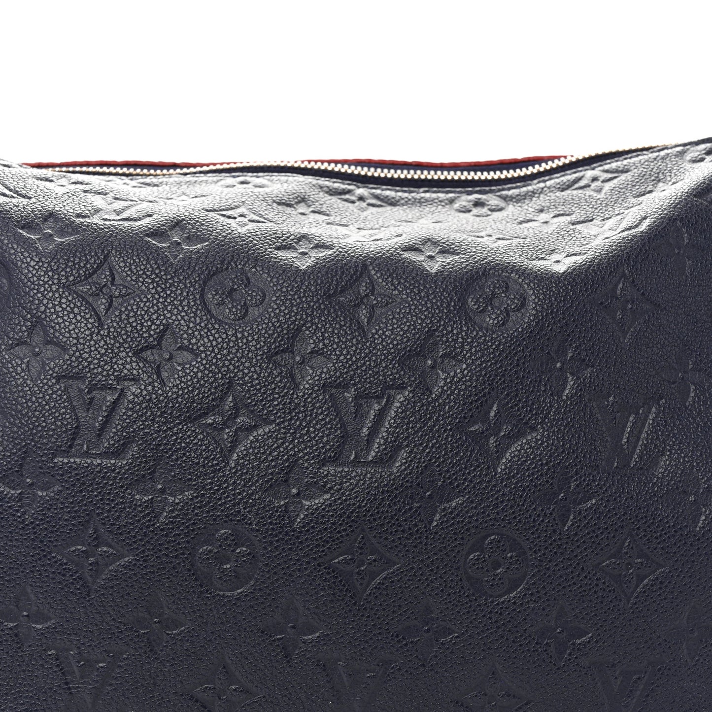 Empreinte Ponthieu MM Marine Rouge