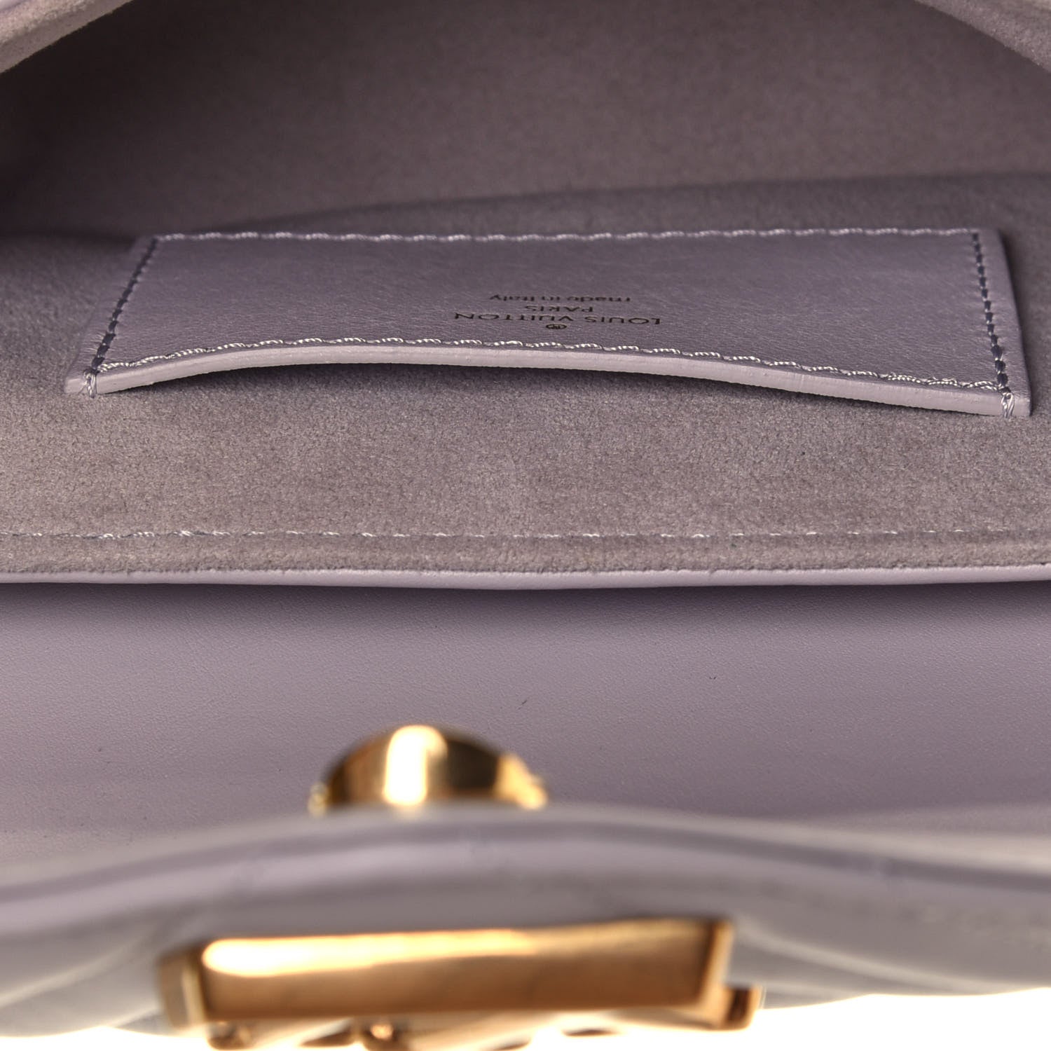 Louis Vuitton Calfskin New Wave Multi Pochette Brume 4 of 5