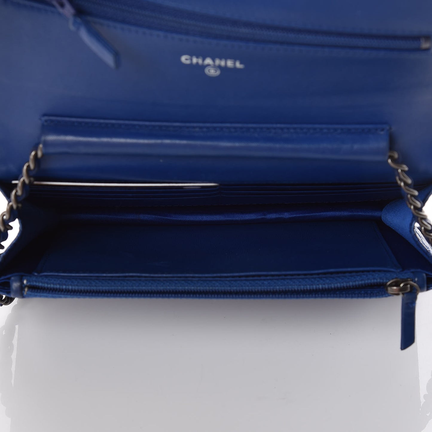 Lizard Boy Wallet on Chain WOC Blue