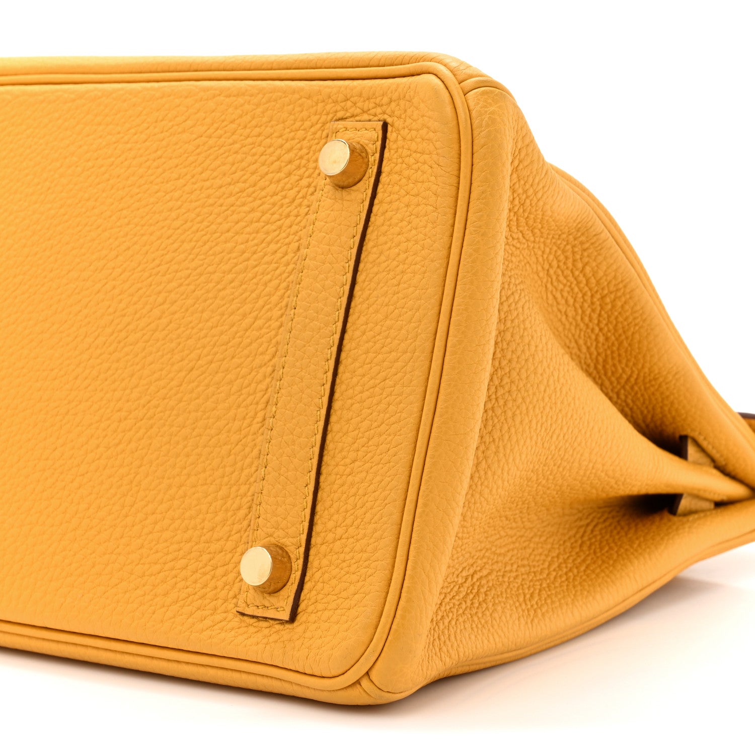 Hermes Togo BIRKIN 30 Jaune Ambre 9 of 19