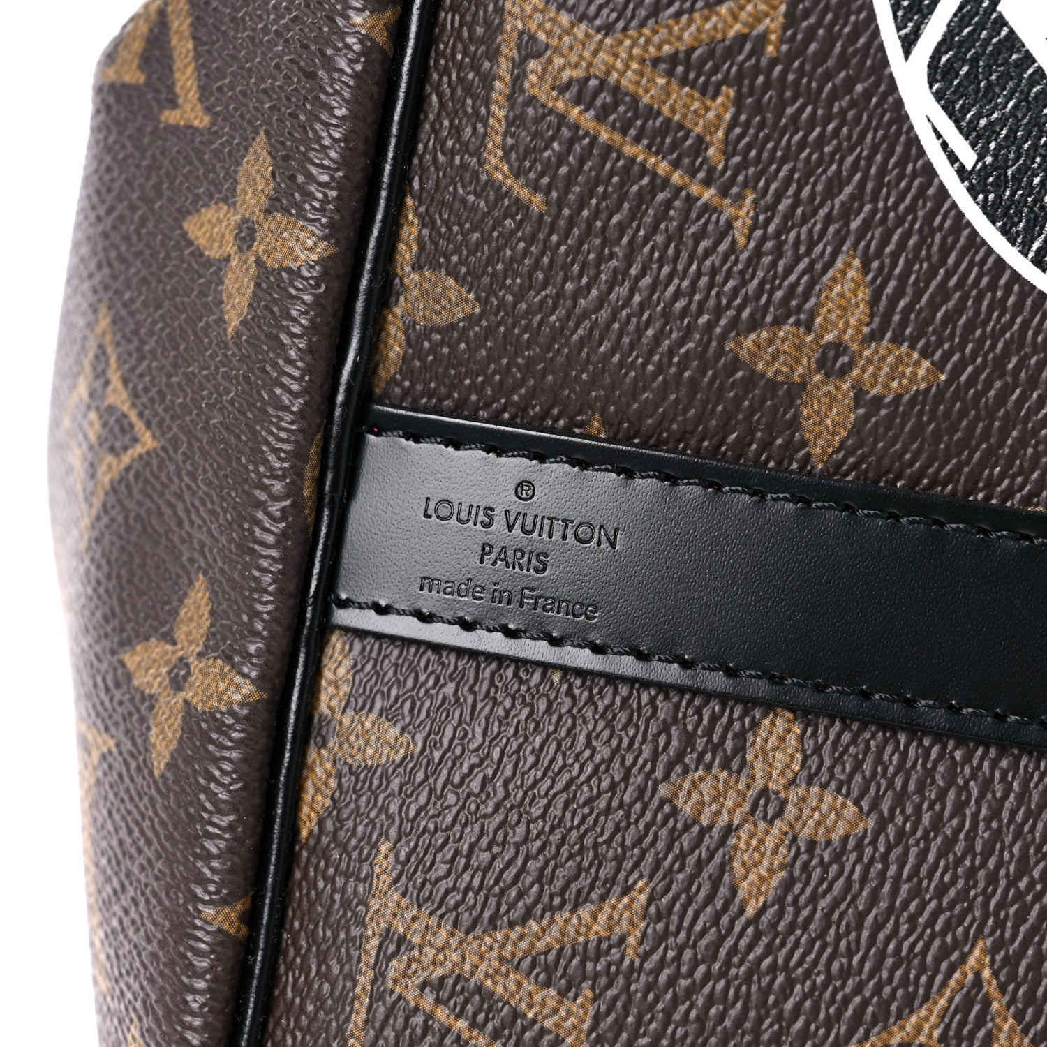 Louis Vuitton Monogram My World Tour Speedy Bandouliere 30 Black 6 of 13