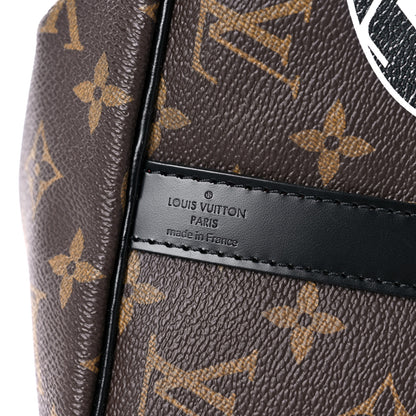Louis Vuitton Monogram My World Tour Speedy Bandouliere 30 Black 6 of 13