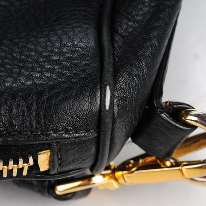Prada Vitello Daino Tote Nero Black 7 of 7