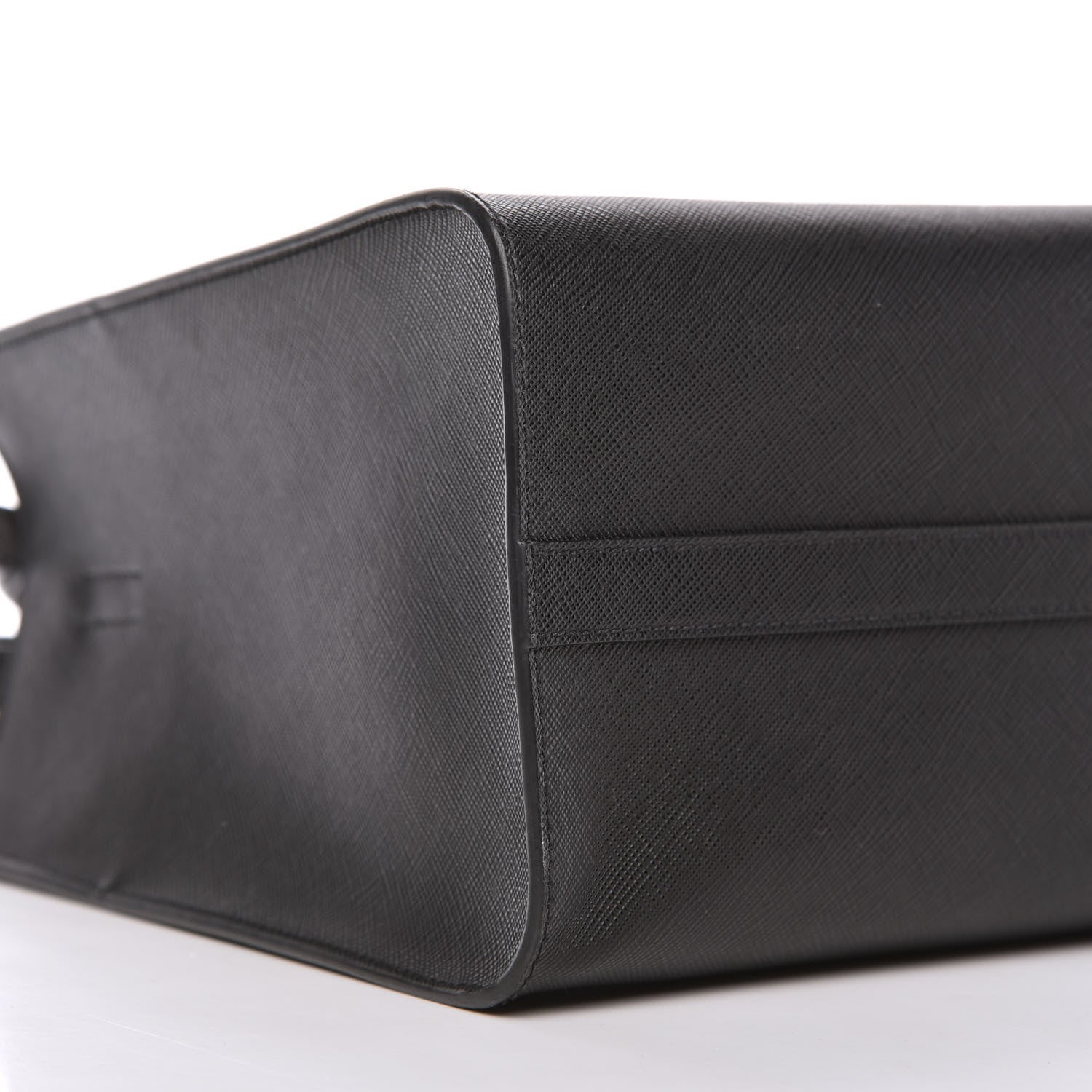 Prada Saffiano Tote Black 6 of 10
