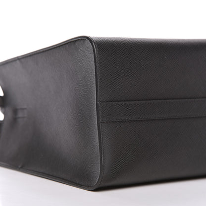 Prada Saffiano Tote Black 6 of 10