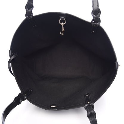 Gucci Monogram Medium Craft Tote Black 6 of 14