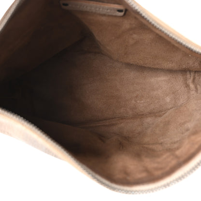 Bottega Veneta Nappa Intrecciato Stitched Small Shoulder Bag Taupe 5 of 10