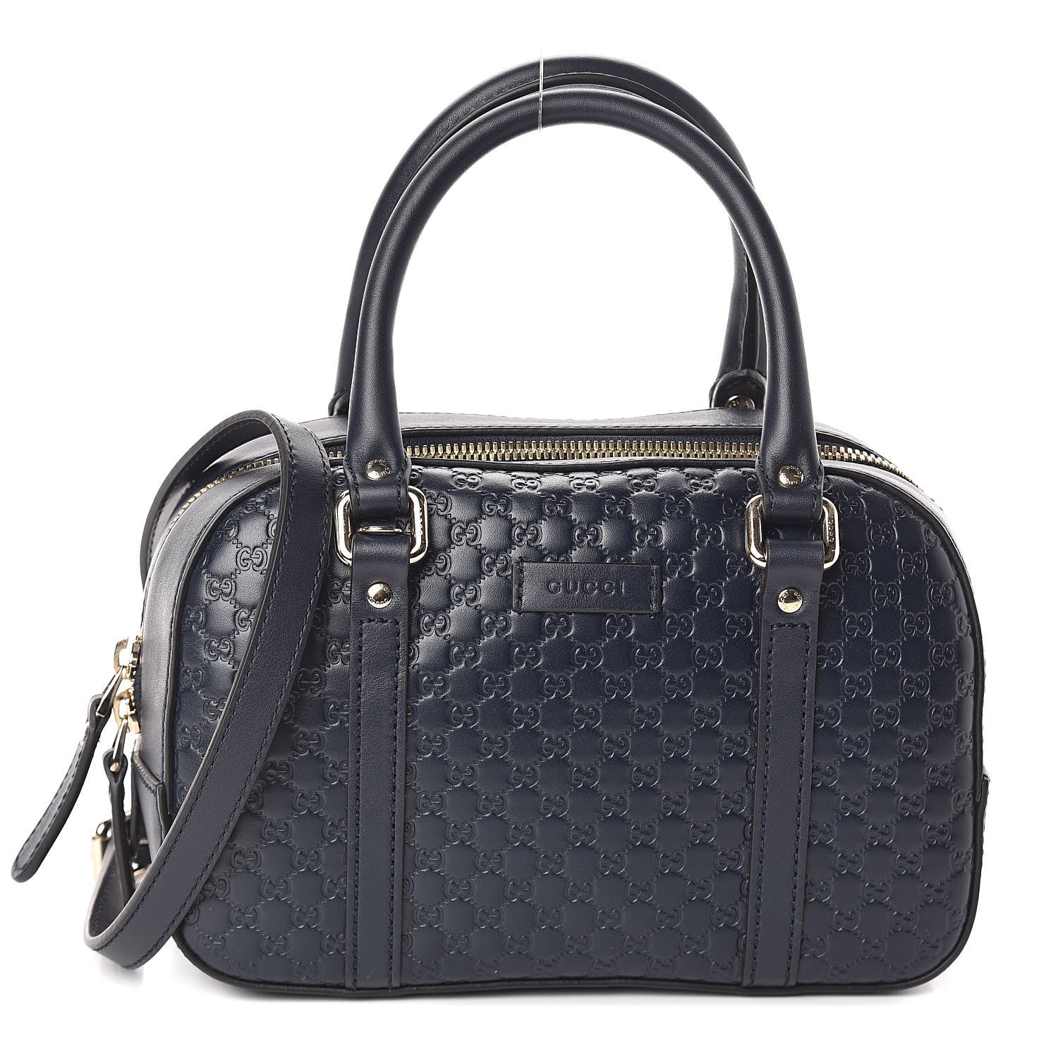 Gucci Soft Microguccissima Small Crossbody Bag Blue 1 of 9