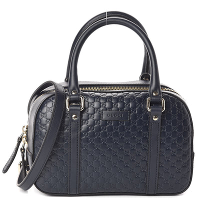 Gucci Soft Microguccissima Small Crossbody Bag Blue 1 of 9