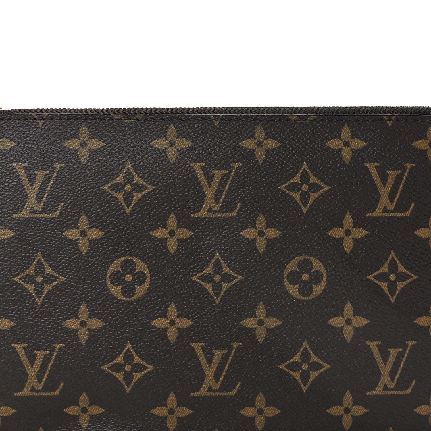 Louis Vuitton Monogram Neverfull MM GM Pochette 9 of 12