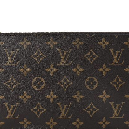 Louis Vuitton Monogram Neverfull MM GM Pochette 9 of 12