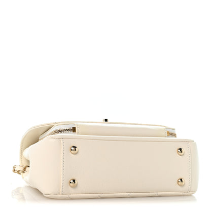 Chanel Caviar Quilted Medium Business Affinity Flap White 4 of 12