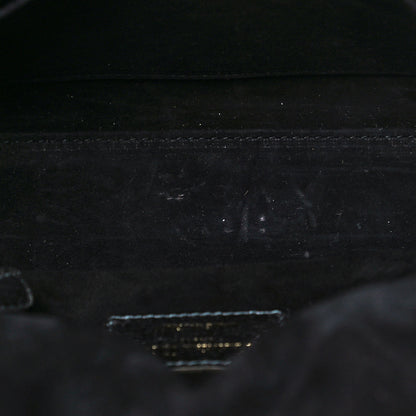 Christian Dior Metallic Grained Calfskin Cannage My ABCDior Lady Dior Gunmetal 12 of 12
