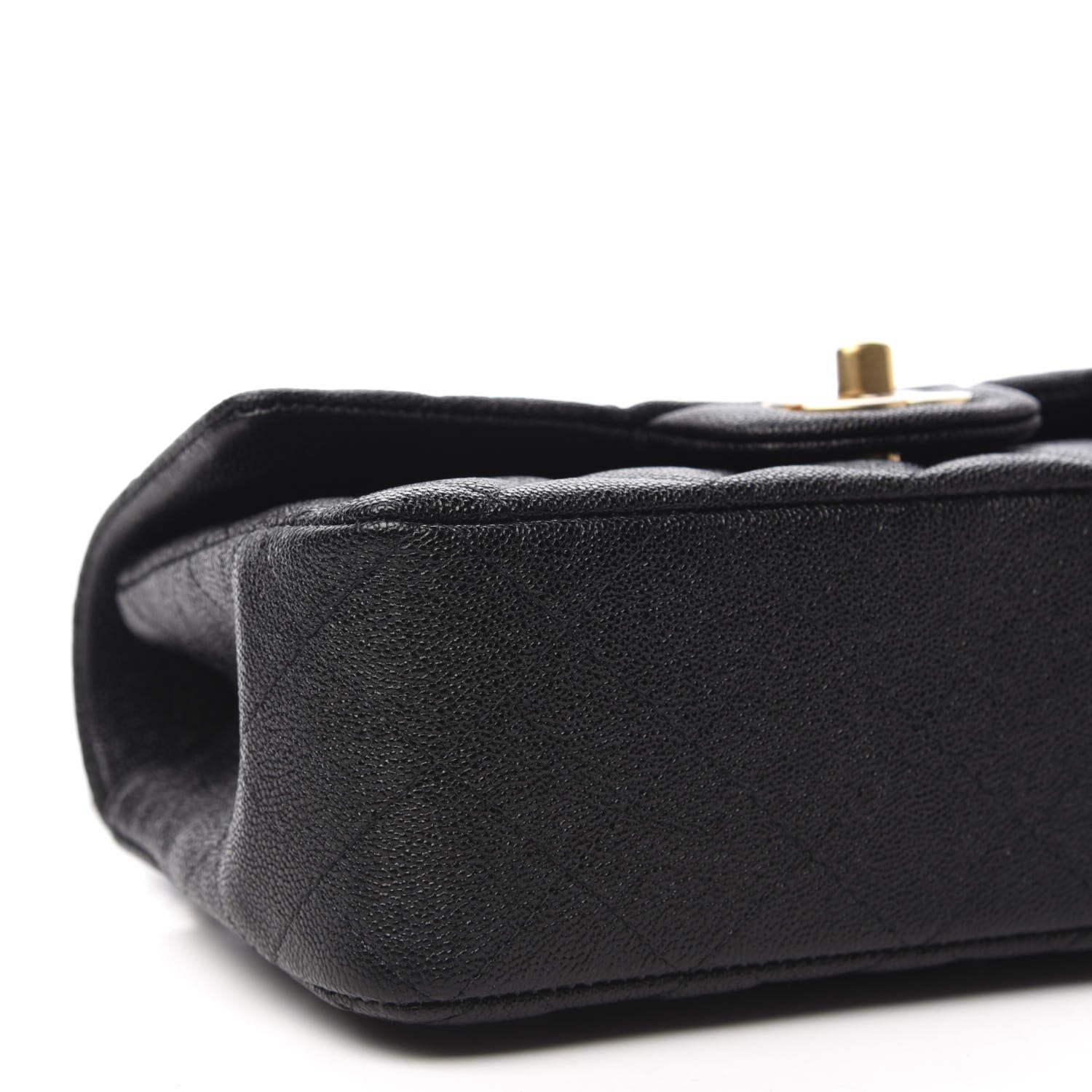 Chanel Caviar Quilted Mini Top Handle Rectangular Flap Black 6 of 11