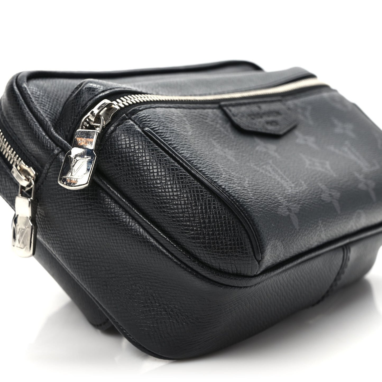 Taiga Monogram Eclipse Outdoor Bum Bag Black