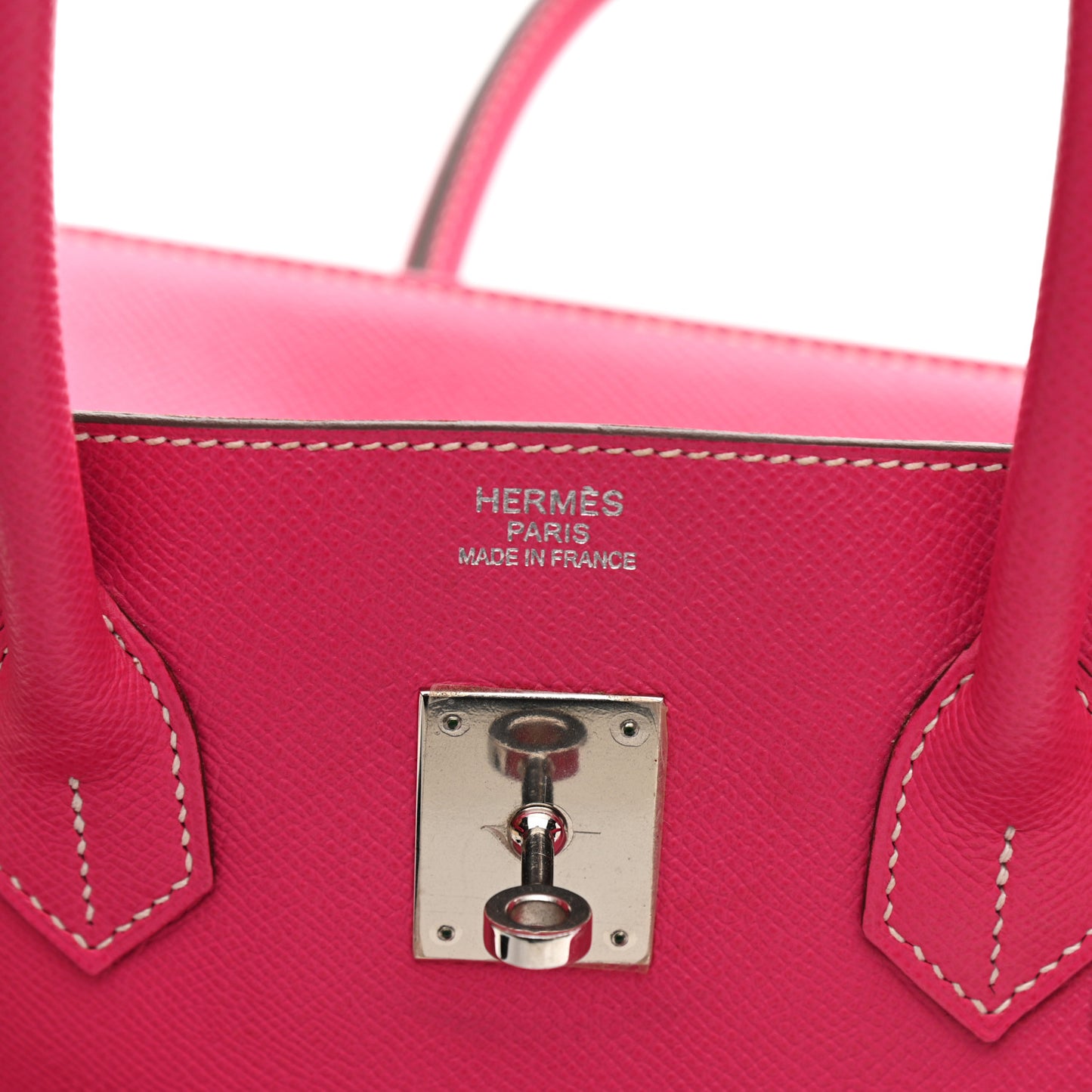 Epsom Birkin 35 Rose Tyrien