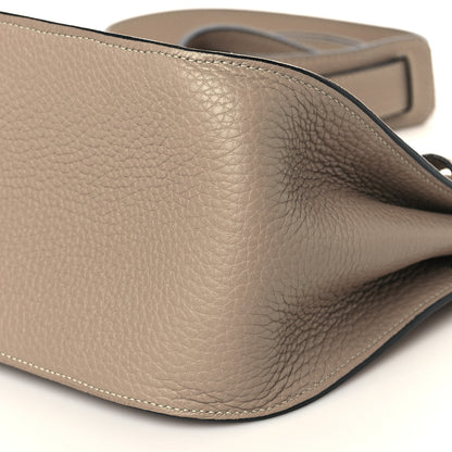 Hermes Taurillon Clemence Jypsiere 28 Gris Tourterelle 9 of 10