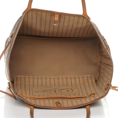 Louis Vuitton Monogram Neverfull MM 5 of 7