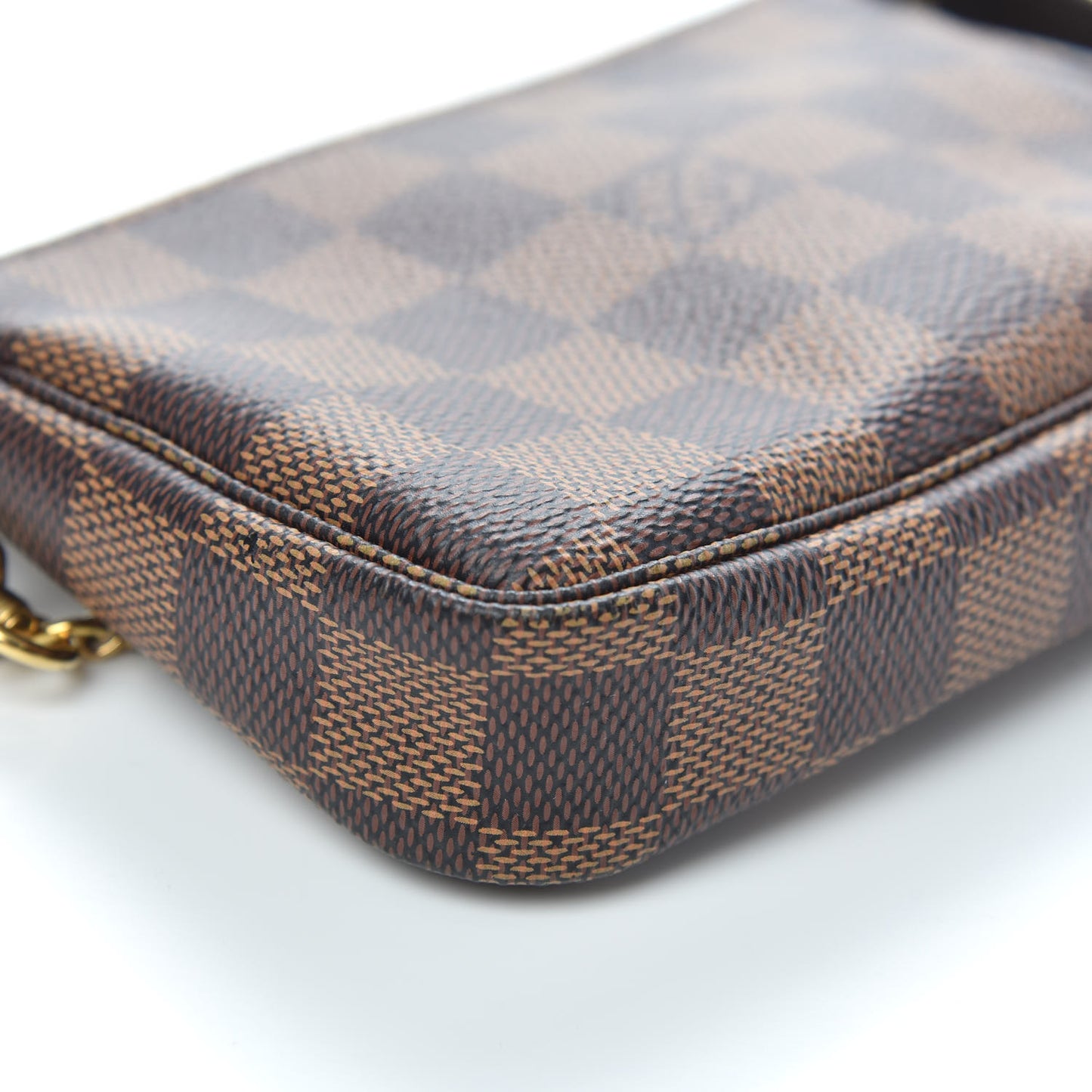 Damier Ebene Mini Pochette Accessories