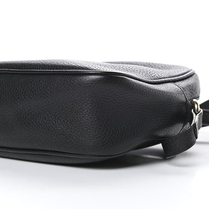 Gucci Pebbled Calfskin Small Soho Disco Bag Black 10 of 15