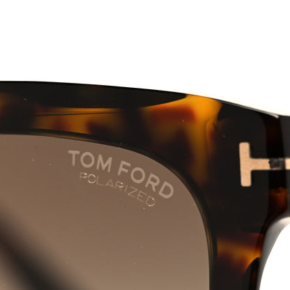 Tom Ford Square Sari TF690 Sunglasses Tortoise 8 of 9