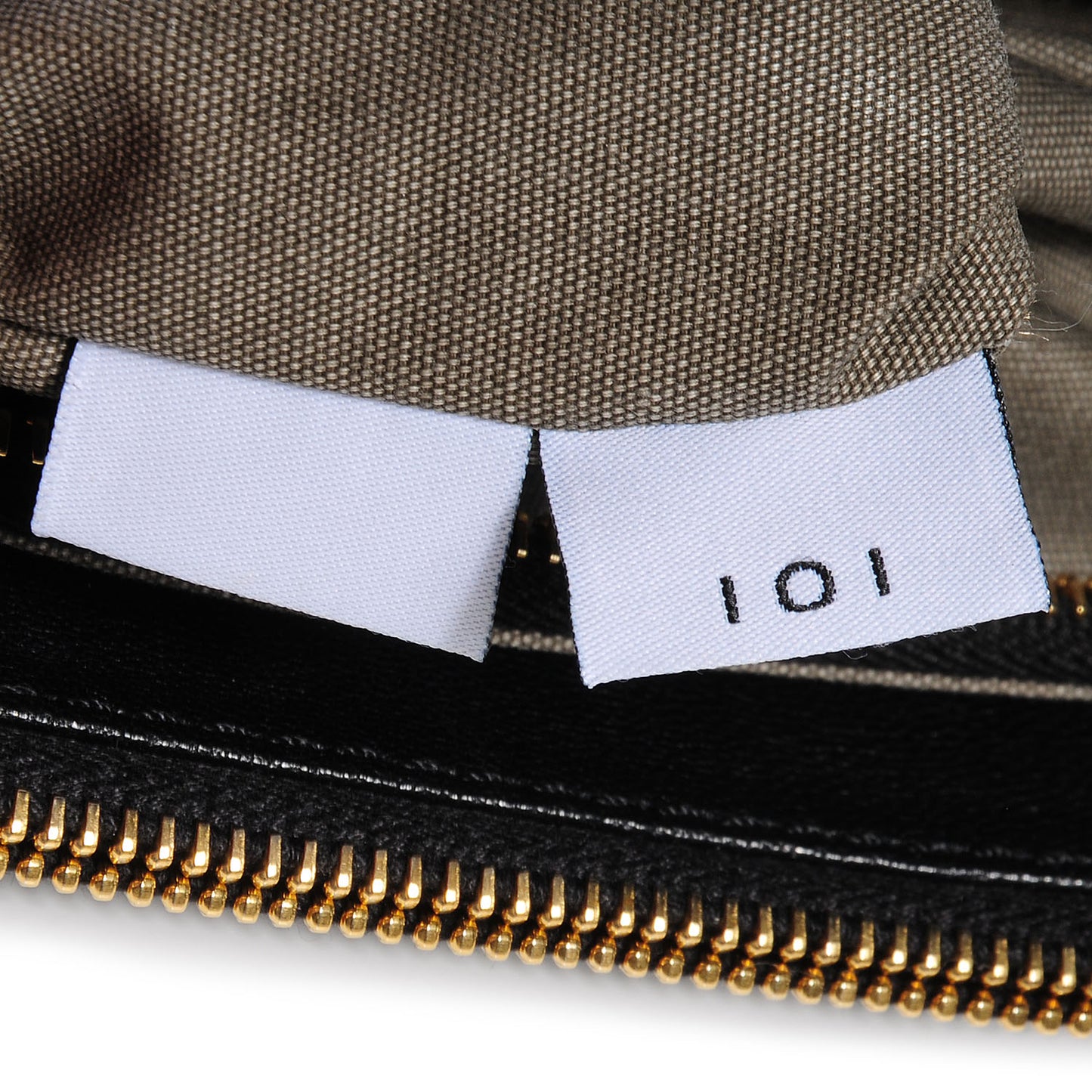 Lacquered Lambskin The Large Single Flap Black