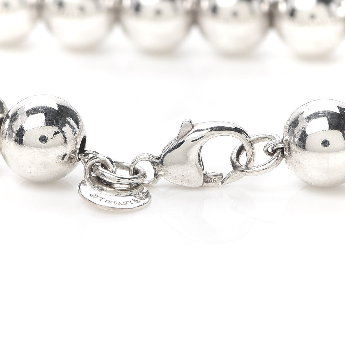 Sterling Silver 8mm HardWear Ball Bracelet