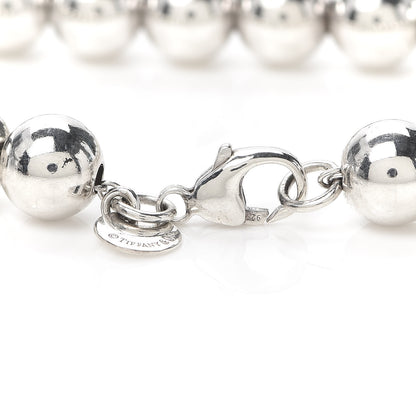 Tiffany Sterling Silver 8mm HardWear Ball Bracelet 4 of 6