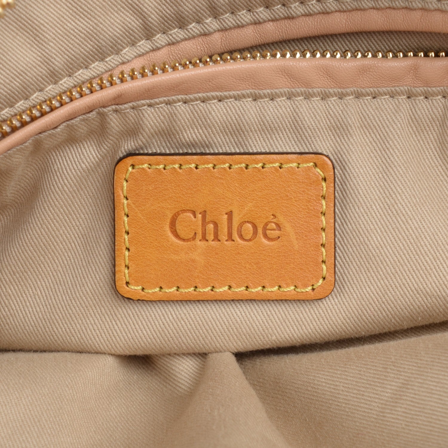 Chloe Calfskin Large Paraty Curcuma 8 of 11