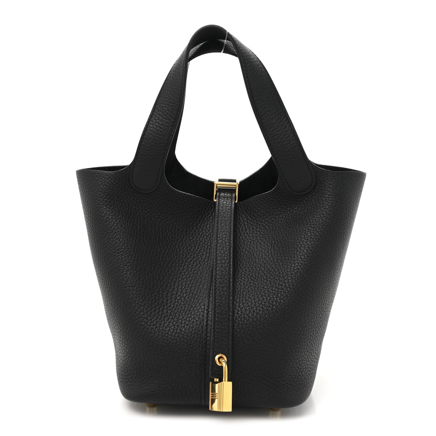 Hermes Taurillon Clemence Picotin Lock 18 PM Black 1 of 11