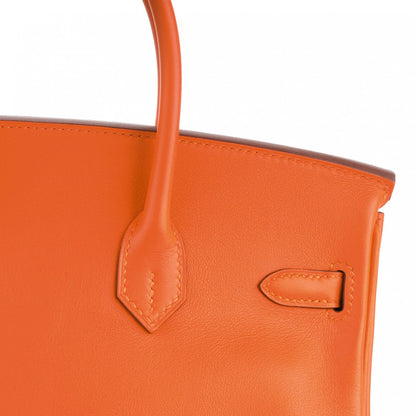 Hermes Swift Birkin 25 Orange 24 of 26