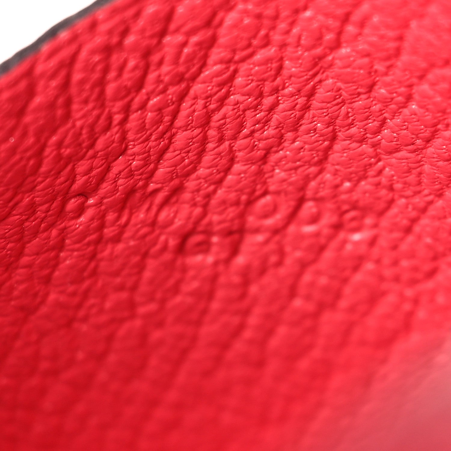 Hermes Chevre Mysore Calvi Card Case Rose Lipstick 9 of 9