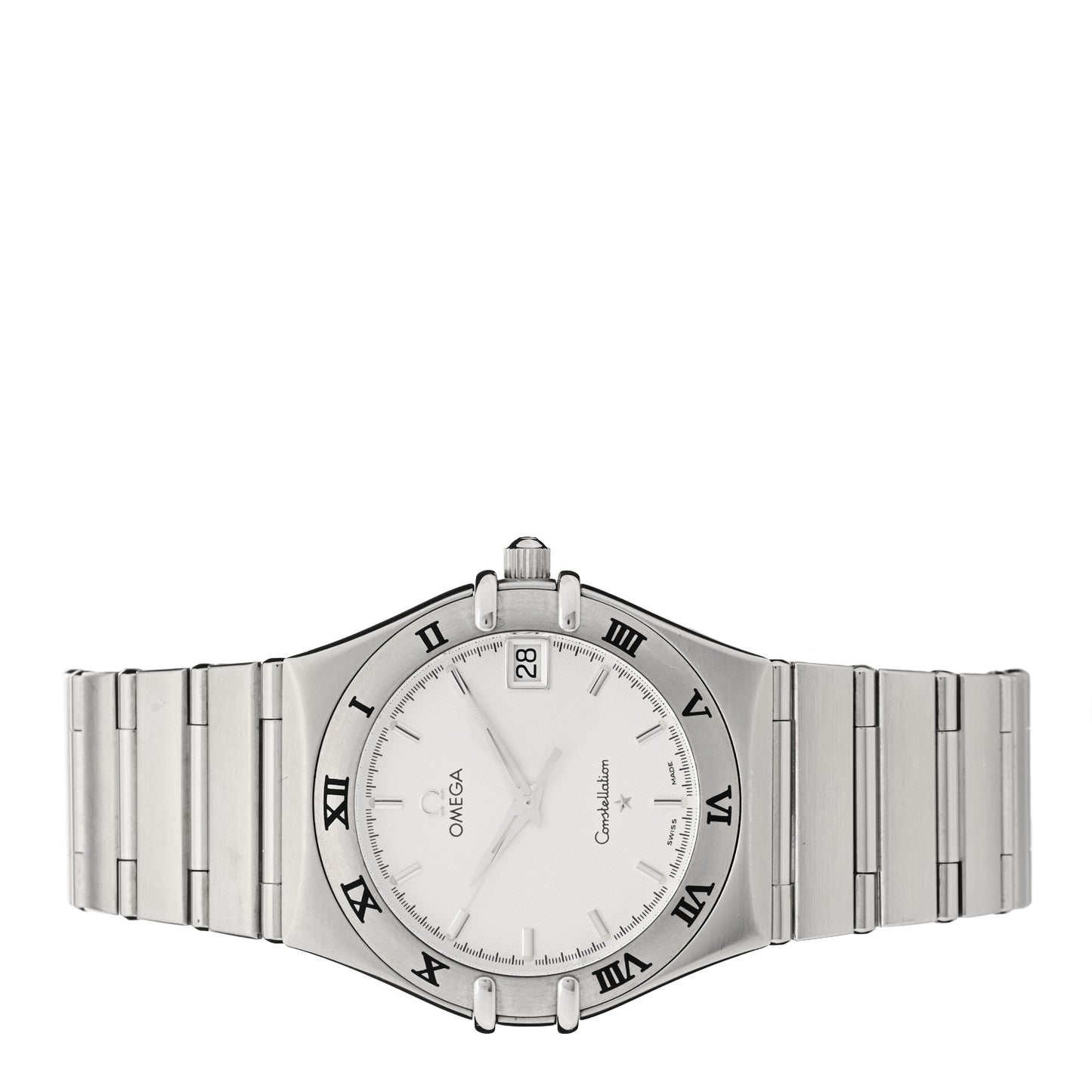 Stainless Steel 33mm Constellation Quartz Watch White 1512.30