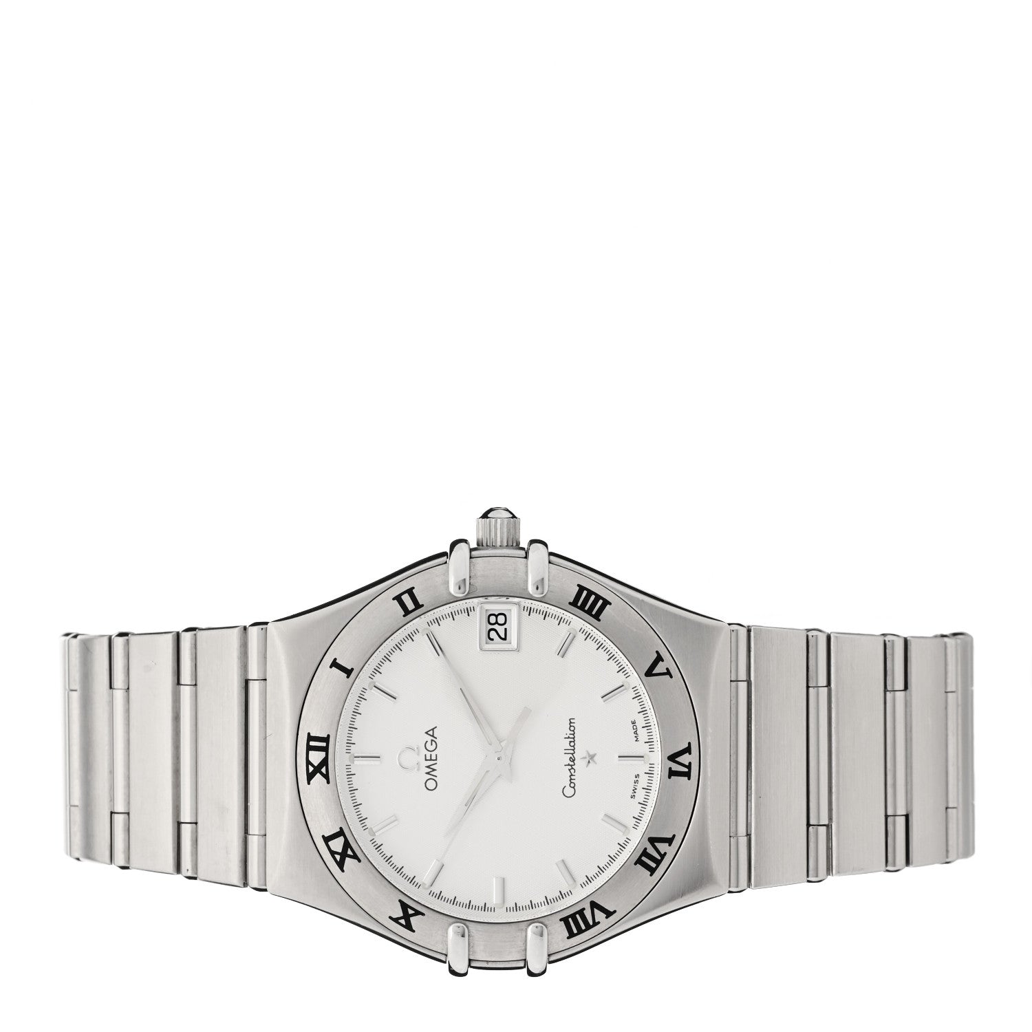 Omega Stainless Steel 33mm Constellation Quartz Watch White 1512.30 2 of 4