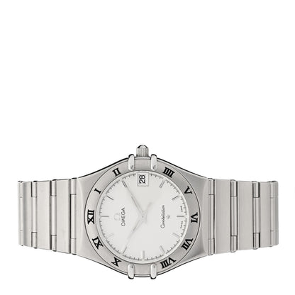 Omega Stainless Steel 33mm Constellation Quartz Watch White 1512.30 2 of 4