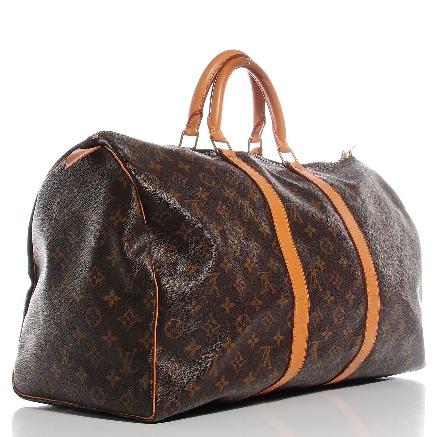Louis Vuitton Monogram Keepall 50 3 of 7